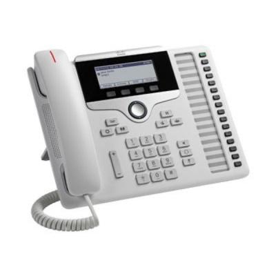 Cisco CP IP Téléphone 8811-W-K9 : Voix haute définition, Wifi/Bluetooth sans fil et sécurité d'entreprise