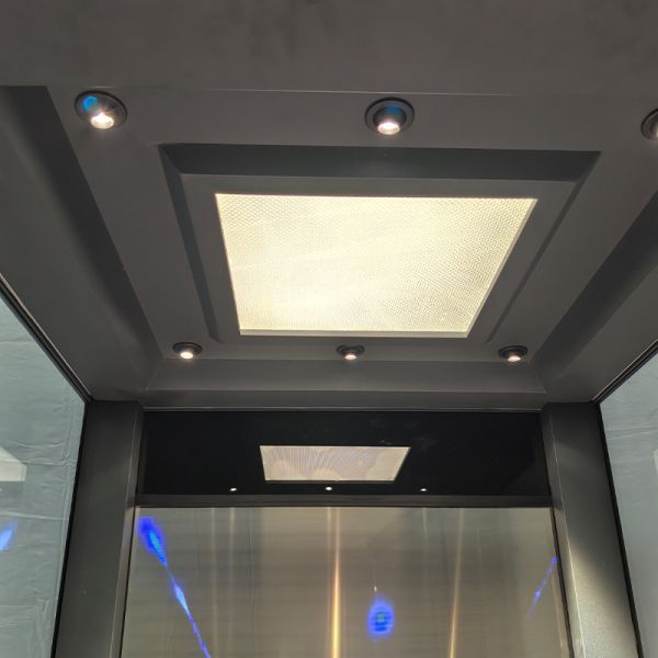 Humidity Control Glass Museum Display Cabinet Freestanding Showcase for Museum Exhibits