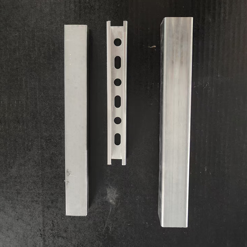 Corrosion Resistant Aluminum Alloy Metal C Channel For Construction & Installation Support