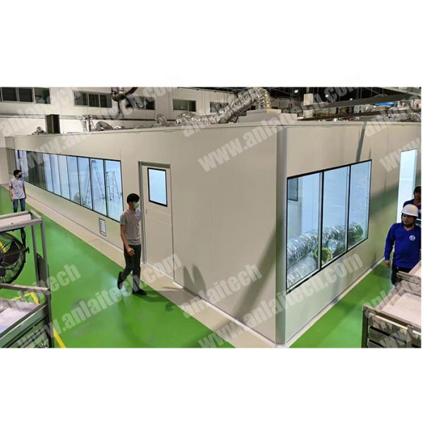 Modular Clean Room Lab Laboratory Dust Free Cleanroom for Pharmaceuticals clean room