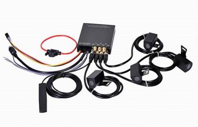 3G GPRS GPS 1080P full HD WiFi Car DVR Mini Mobile DVR 4CH H.264 128GB SD Card