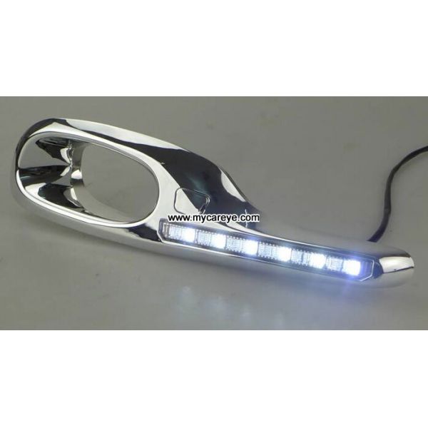 Sell Honda Fit 2011-2012 DRL LED driving Lights car exterior led light