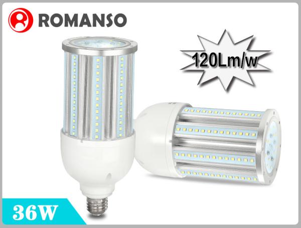 Outdoor Street Lamp 360 Degree LED Bulb , 36w Led Corn Light Bulb Ul Dlc Approval