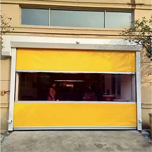 Hygienic Industrial High Speed Door With High-Speed Operation For Food Processing