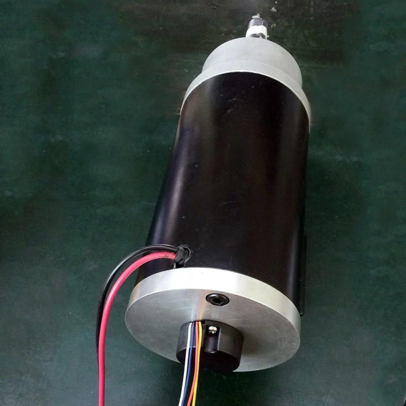 Treadmill Motor 1000watt PMDC Brush Magnet 400W 3000rpm for Fitness Machine Customized
