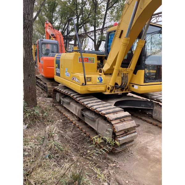 Used Komatsu PC130 Crawler Excavator Good Quality for Construction Machinery Komatsu Excavator