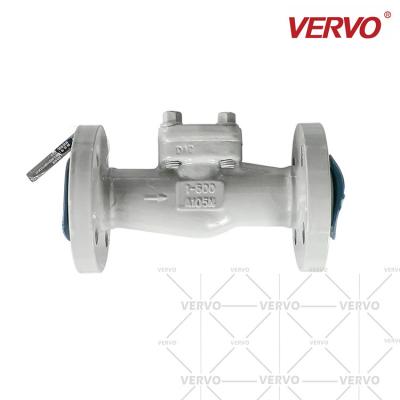 1 válvula de verificação vertical forjada do Rf Nrv do oxigênio do elevador A105 Dn25 600lb da válvula de verificação do êmbolo de aço