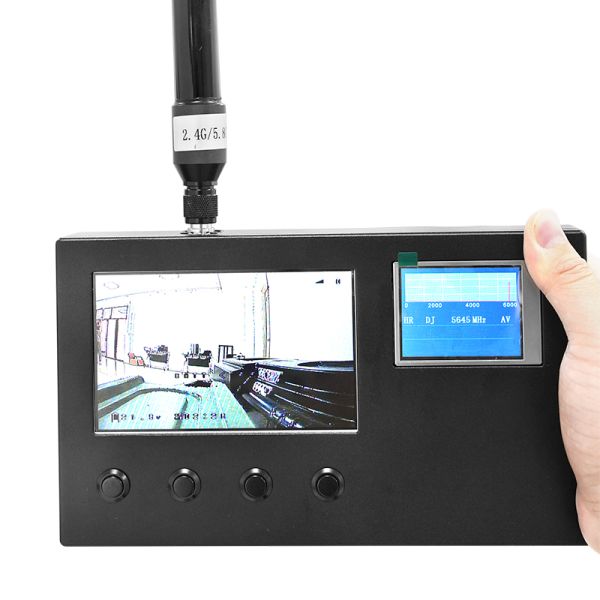 Standard drone capture 2.4ghz  5.2ghz 5.8ghz  High-definition snow screen anti drone area