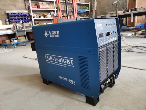 Blue LGK 160 Plasma Cutter 160A Igbt Inverter Air Plasma Cutting Machine