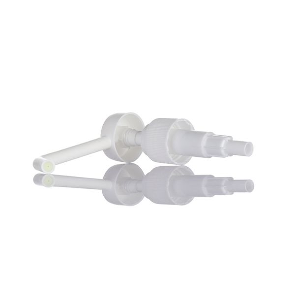 24/410 White Plastic Lotion Pump for 75% Alcohol Disinfectant
