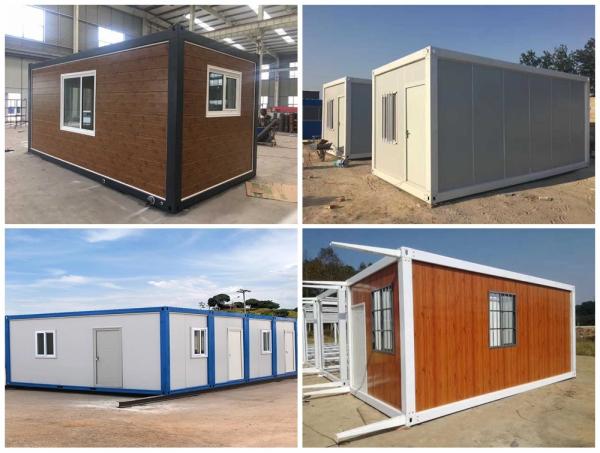 Zontop built ready made Nice price luxury factory shipping  40 ft  prefab home container houses