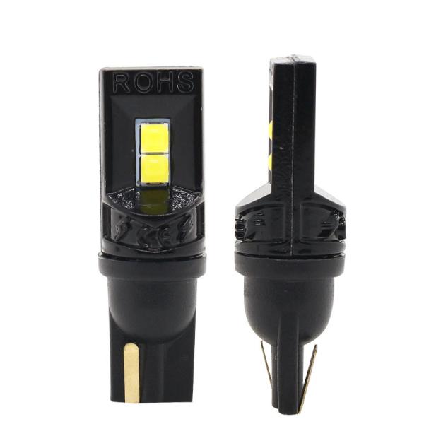 360 Degree LED Light Bulbs T10 194 168 147 W5W 3030 Car LED Interior Bulbs Error Free License Plate Light