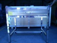 304 SUS Softgel Capsule Inspection Machine with Frosted Glass