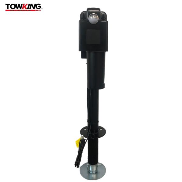 Trois lumières LED Cric de remorque électrique 5000lbs