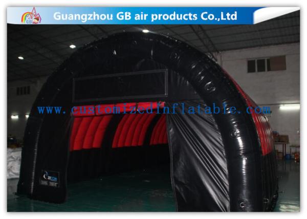 Airtight Inflatable Air Tent Shelter for Outdoor Running Games 0.9mm PVC Tarpaulin