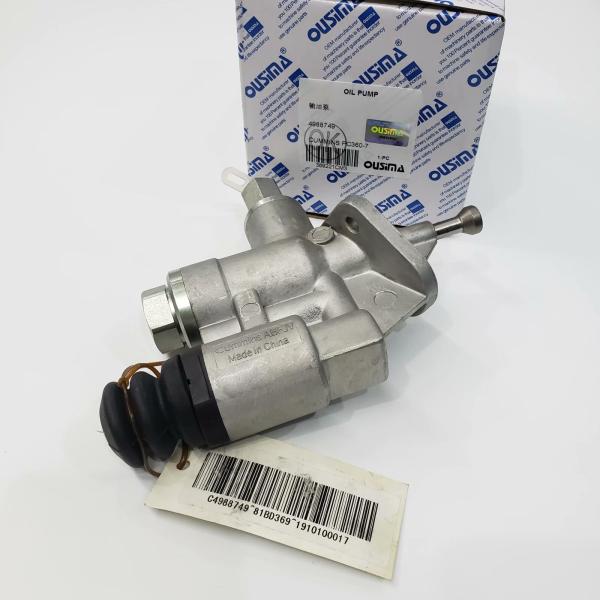 Bomba de transferência de combustível 4988749, bomba de combustível de Cummins para o motor 6CT