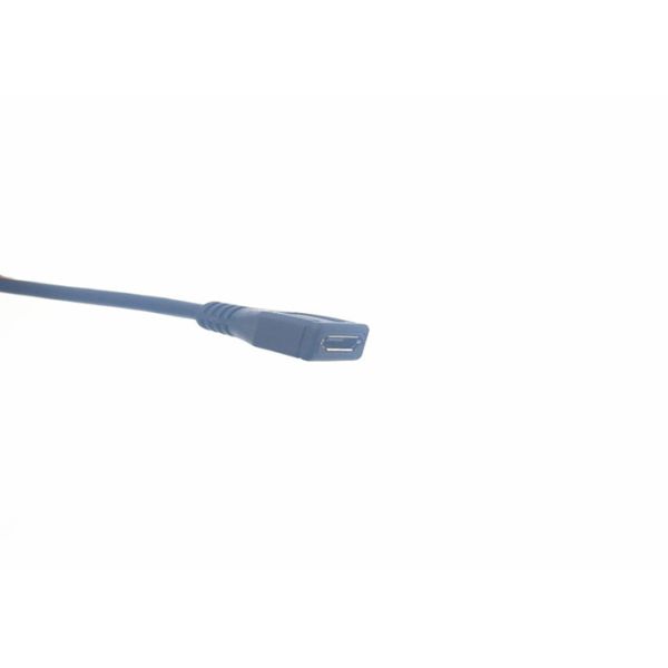 USB micro B female to CUI CPE-827 with jst-zh 1.5 mm connector adapter cable