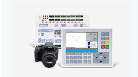 Ruida RDC6585PC-U Dual-Track Laser Height Controller with 5-Inch Screen