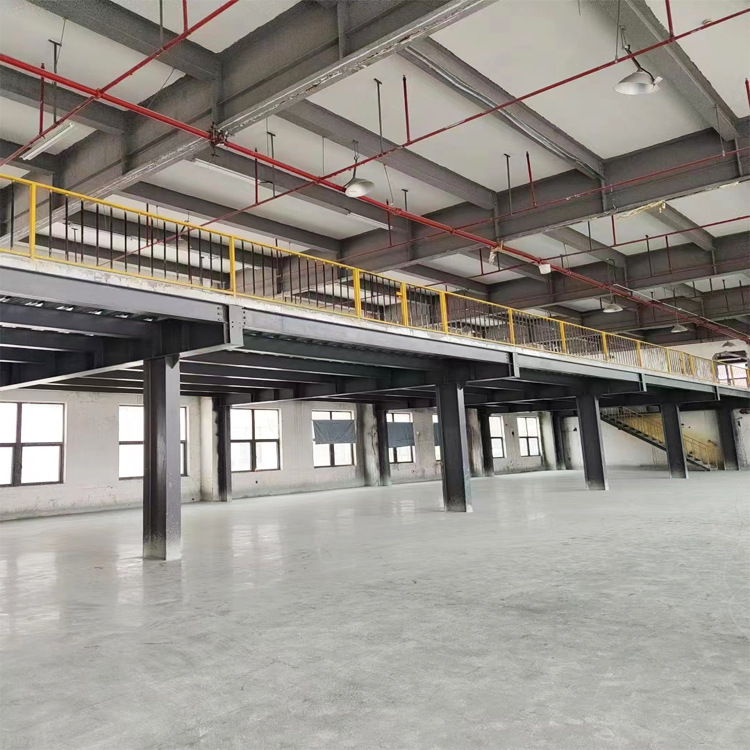 Modular Q355B Warehouse Steel Structure Fast Build Metal Warehouse Buildings