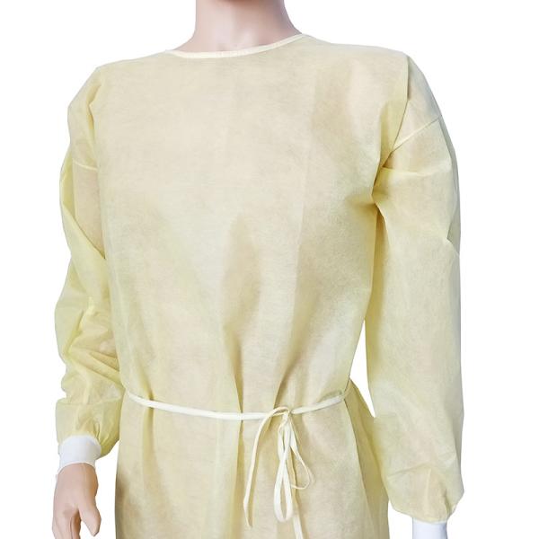 Nonwoven Disposable Surgical Gowns Breathable For Hospital / laboratory