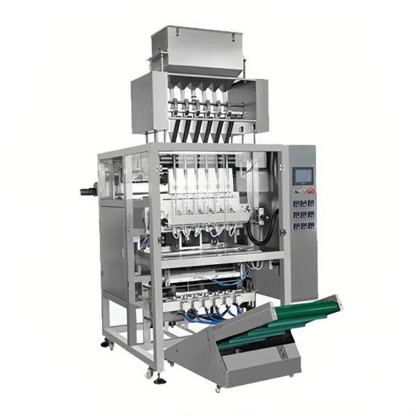 4 Lane Multi Lane Packing Machine Quantitative Stick Pack Machine 220V
