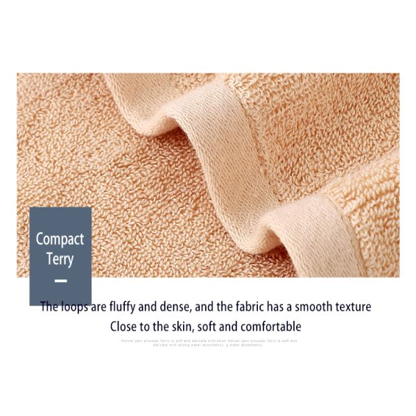 Ensemble de serviettes de bain personnalisables 5 étoiles en coton hypoallergénique