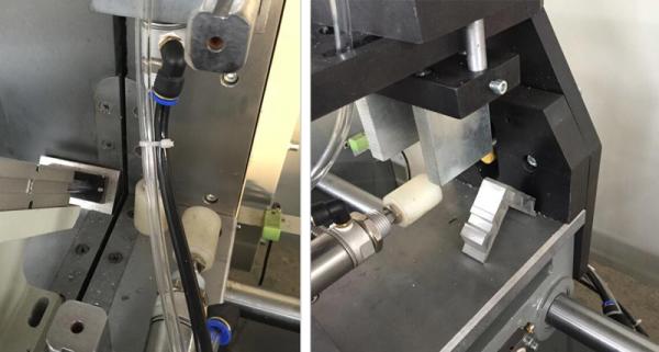 Cnc Corner Key Aluminum Cut Off Saw Machine Doors And Windows Profiles