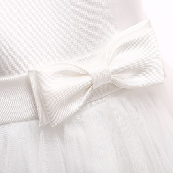 European and American new summer children's clothing mesh princess puffy dress beaded sleeveless girls show skirt