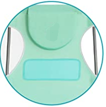 Folding Outdoor Chaise Lounge Chair, 5-Position Adjustable Beach, Sunbathing, Patio, Pool, Lawn, Lay Flat Portable