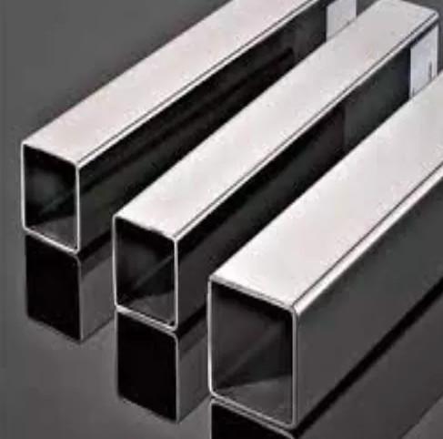 2B Polishing 316 Stainless Steel Square Tube Cold Rolled Durable