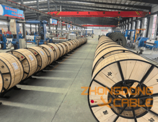 0.6/1KV NCYY NAYY Low Voltage Cable PVC/CU 3+2 Core 4+1 Core