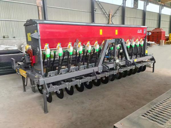 Planting Machine Wheat Fertilizer Seeder Planter for Tractor