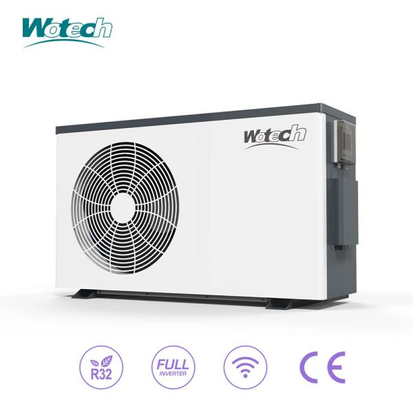 R32 Monoblock Inverter Air Source Heat Pump With Pool Water Heating Cooling Function