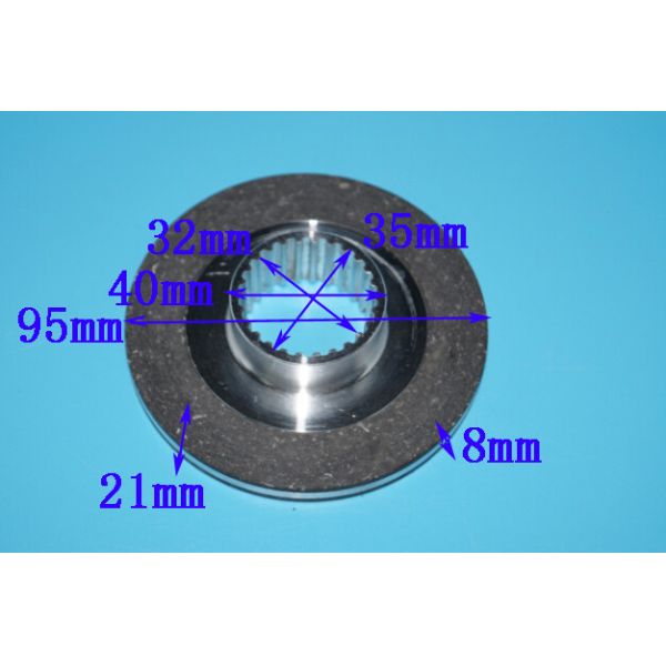 Man Roland brake,Roland brake,26 teeth,Roland machines parts