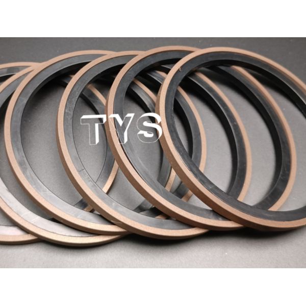 Shaft Hydraulic Sealimbined Piston Seals Nbr PTFE SPG Taiwan for  Mechanical Seal Hydraulic Cylinde