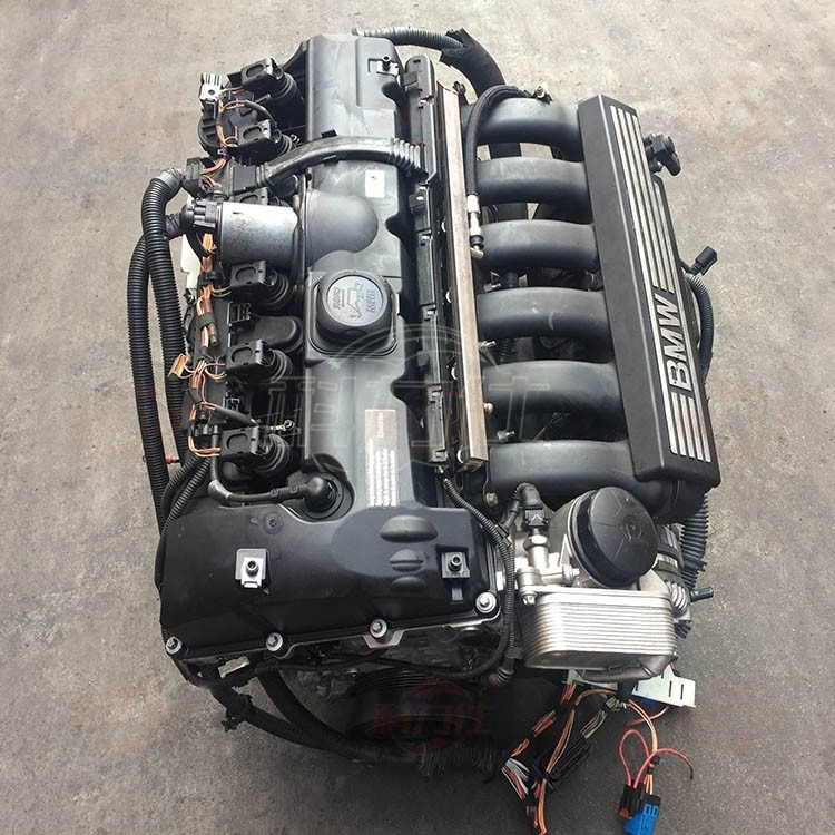 Moteur B-M-W N52 X3 X5 520Li 528 Z4 730 630 530 2.5L 3.0 Moteur d'origine utilisé