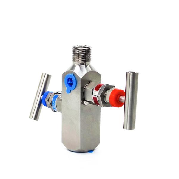 304 Stainless Steel Integrated Two Valve Group Coplanar Flange Mounted Pressure Transmitter