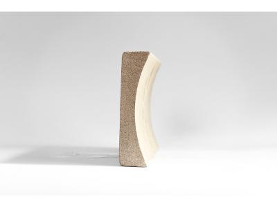 Practical Heatproof Lightweight Fire Brick , Shock Resistant Ladle Refractory Plate