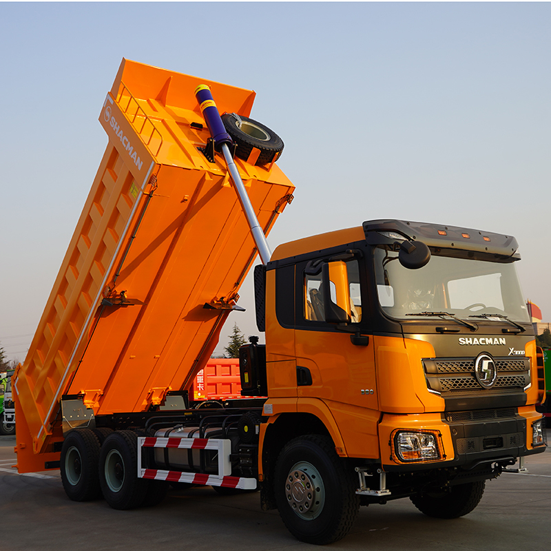 Shacman X3000 6X4 Dump Truck 350HP Short Chassis Construction Site Vehicle