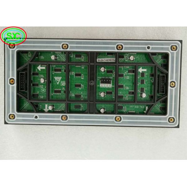 Video Display Weatherproof LED Panel Screen with 5V/40A Switch Power Loading