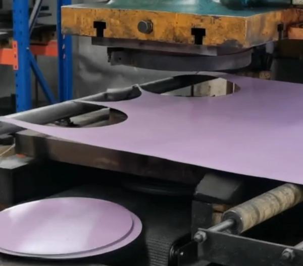 Alloy 1060 HO Temper 0.70mm Thick 440mm Diameter Prepainted Aluminium Discs Aluminum Circles For Fascia Signage