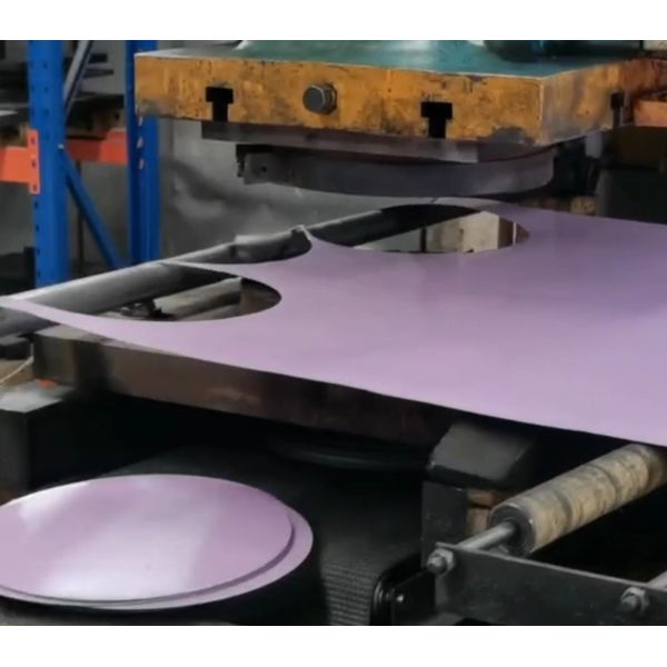 AA1060 Температура O Предварительно окрашенная алюминиевая катушка с цветовым покрытием для алюминиевых кругов