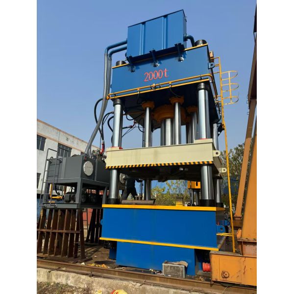 3600T/1200T hot hydraulic press machine for tank dish making