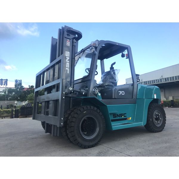 5 Ton 5000KG 5T Diesel Forklift Truck Heavy Duty