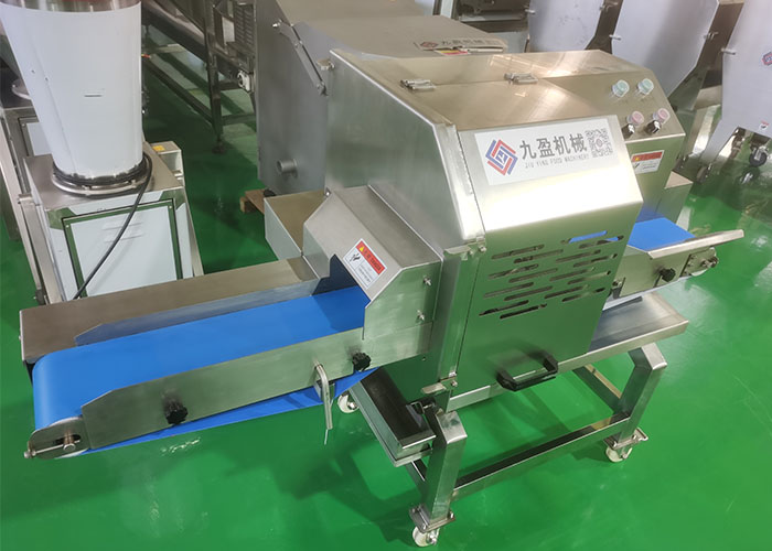 Коммерчески охлаженный выход отрезая машин 500KG/H мяса