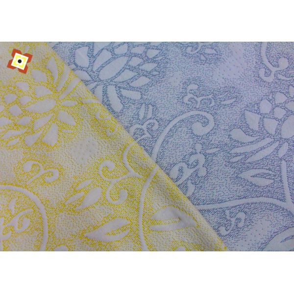 Jacquard Air Mattress Pillow Fabric Yarn Dyed Technology Spot