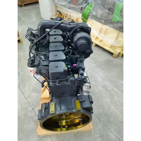 6D102 6D102-2 Excavator Engine Parts SAA6D102E-2 Complete Engine Diesel PC220-7 PC200-7 PC270-7