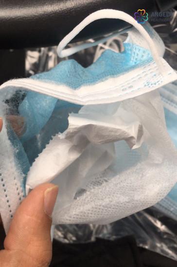 Chinese High Quality 3ply Non-woven Face Mask With Earloop Design With CE,FDA,ISO13485