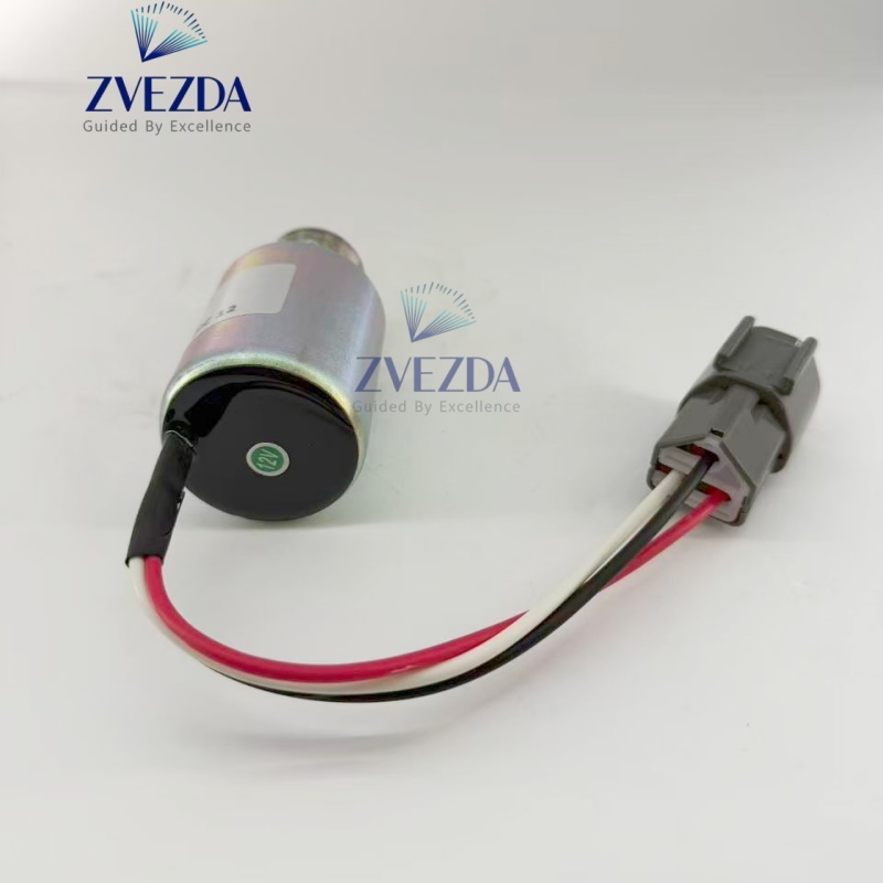 Stop Solenoid Valve SA-3725-12 12V For 1103 1104 1106 Engine