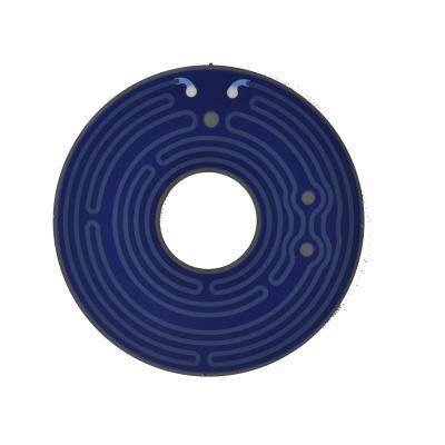 Lightweight 57x610mm 240V Flexible Thick Film Heater For Water Heaters
